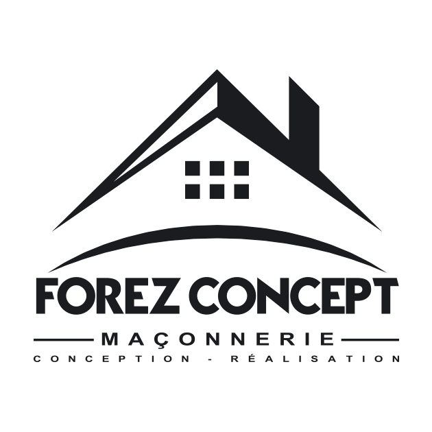 Logo Forez Concept – Maçonnerie & Rénovation
